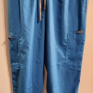 Niaahinn Blue Scrub Pant MEDIUM